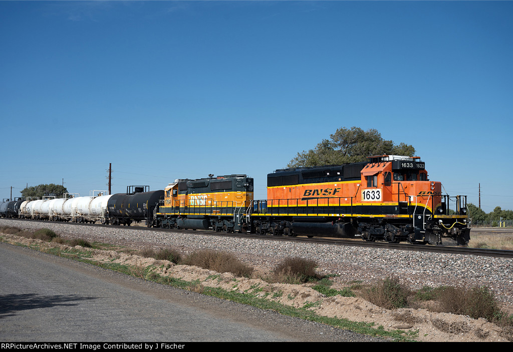 BNSF 1633